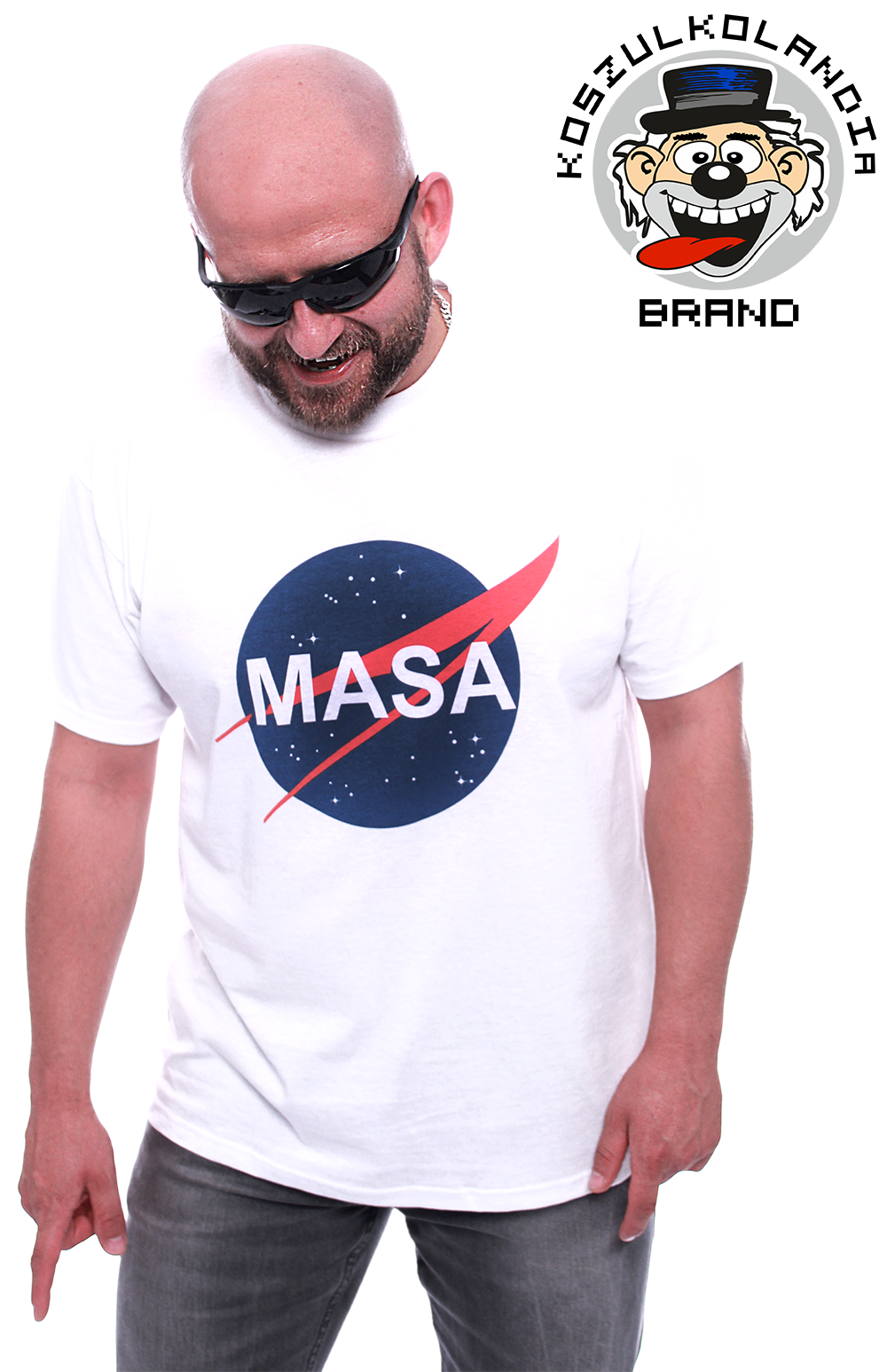 MASA ALA NASA Koszulki z nadrukiem